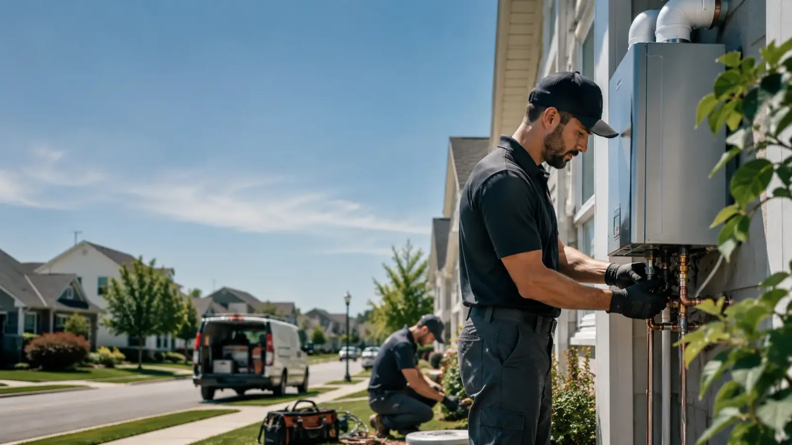 Tankless Water Heater Installation in Pierre, SD